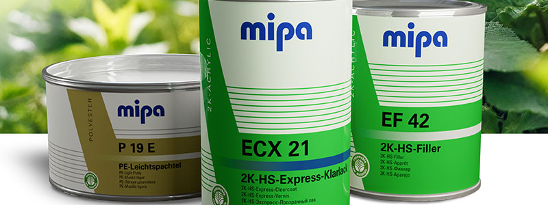 mipa sustainable paint colors product line
