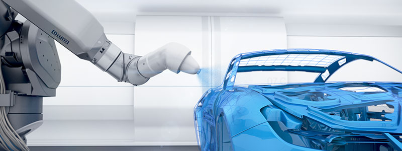 Dürr business figures 3rd quarter 2024 Incoming orders for paint systems