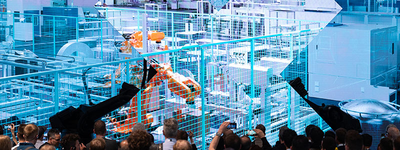 Hannover Messe Digitalization Automation Electrification
