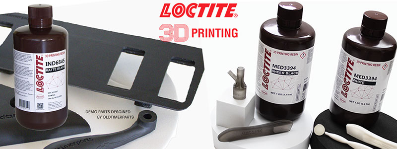 Henkel Loctite additive manufacturing materials