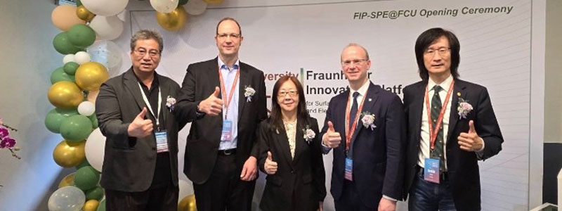 Cooperation Fraunhofer IST Feng Chia University Surface and Production Technology