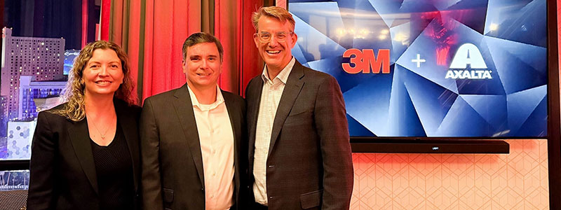 3M and Axalta car paint repair training modules