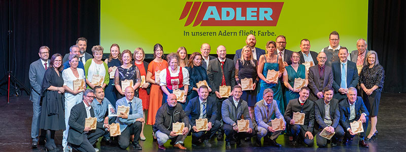 Adler 90 years Lackfabrik Schwaz