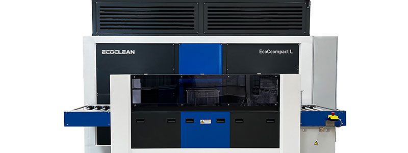 Ecoclean EcoCcompact L + XL variant component cleaning system