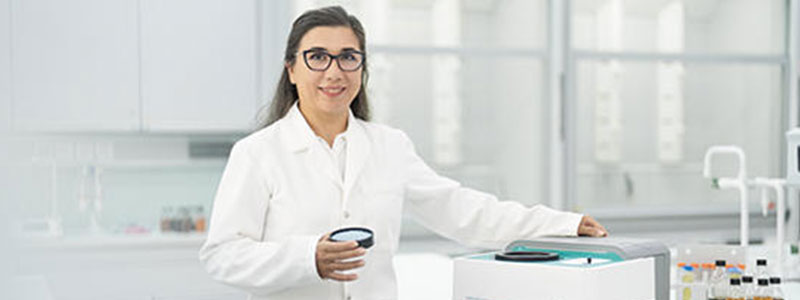 NIR spectroscopy Pre-calibration Metrohm Omnis NIR Analyzer