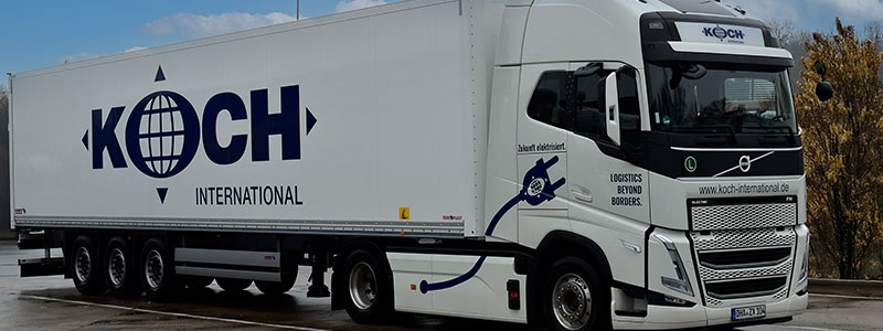 basf coatings electric truck transport