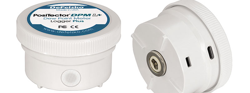 dew point logger corrosion protection defelsko