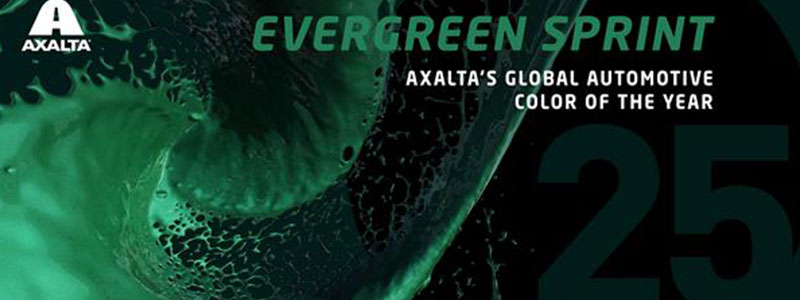 Car color of the year 2025 Axalta