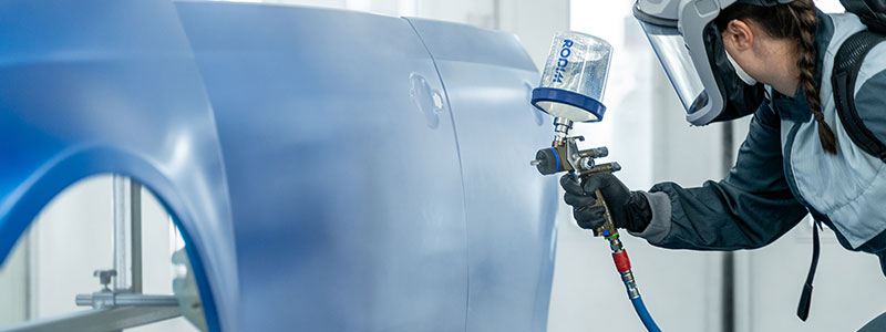 BASF Coatings BMW partnership vehicle refinish