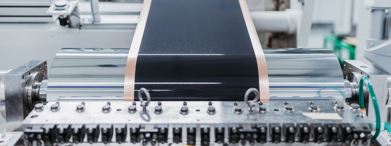 Dürr electrode coating Battery manufacturer FIB