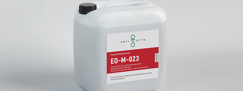 Emil Otto special flux concentrates strip tinning