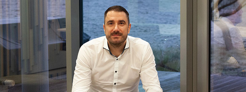 H2O GmbH new sales manager Simon Götz