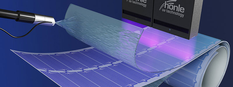 Panacol UV adhesive Film lamination Photovoltaic PV modules flexible