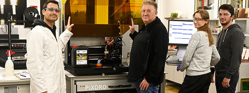 Peters inkjet printer solder resist coating