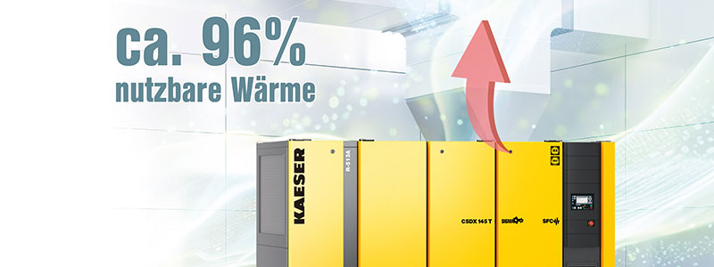 Kaeser Compressors Heat recovery
