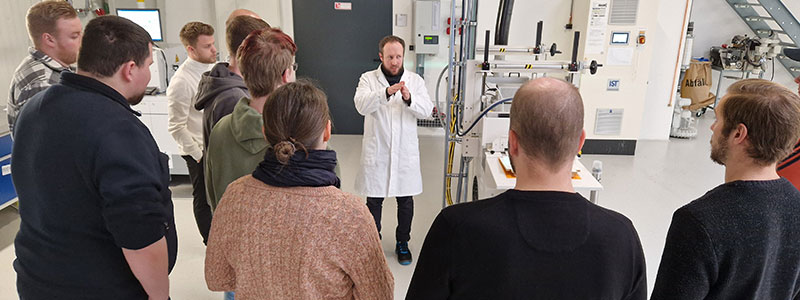 Plantag Coatings Students Technical College Visit Training