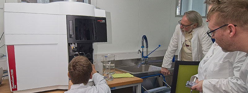 Brenscheidt Galvanic Service Analyzer ICP-OES System Analytical Laboratory