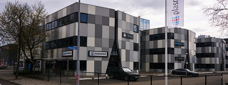 plasmatreat branch office benelux