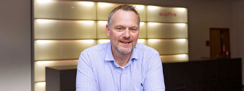 supfina managing director florian berger
