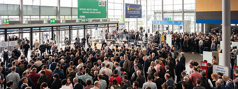 Ligna 2025 Opening