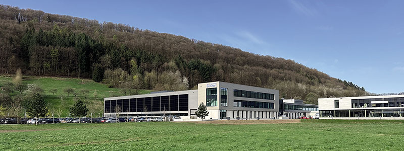 Bürkert Competence Center Plastics Technology