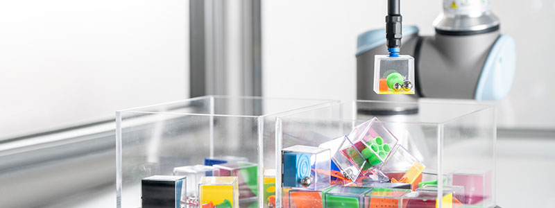 Fraunhofer IOF Automatica 2025 goRrobot3D Measurement of uncooperative surfaces