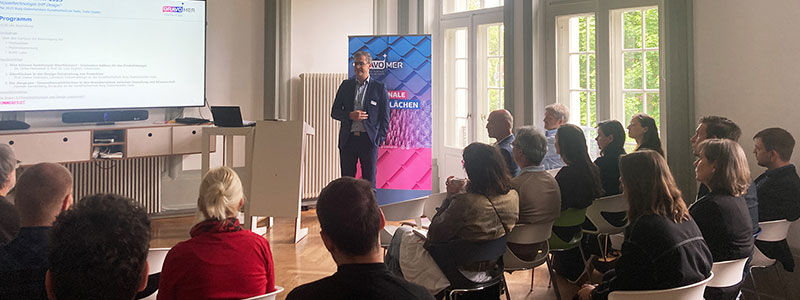 GRAVOnet 2025 functional surfaces