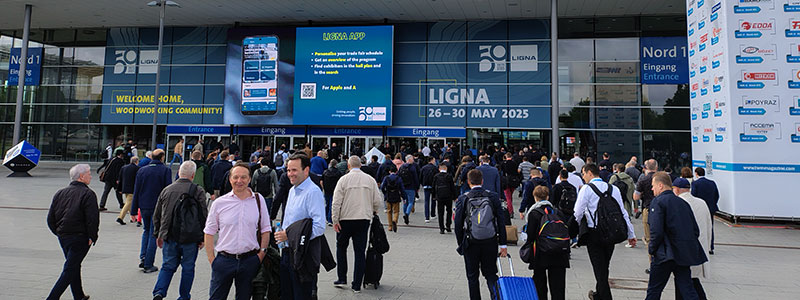 Ligna 2025 trade fair conclusion