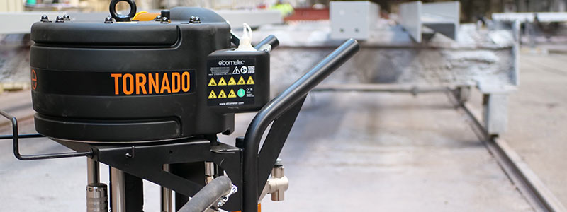 Elcometer Tornado airless pumps