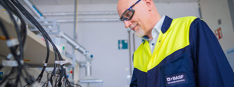Corrosion protection research BASF