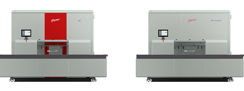 Pero Scope technology parts cleaning