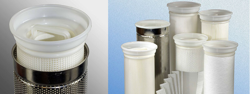 Filter element Cora Pleat Filtertechnik Jäger bag filter
