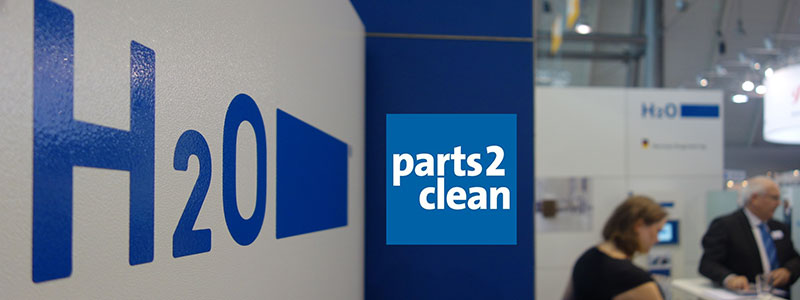 H2O GmbH Parts2clean 2025 Wastewater management