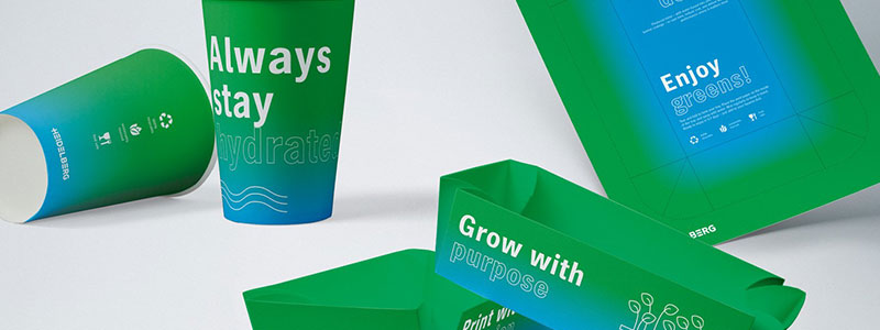 Heidelberg Solenis barrier coating paper packaging