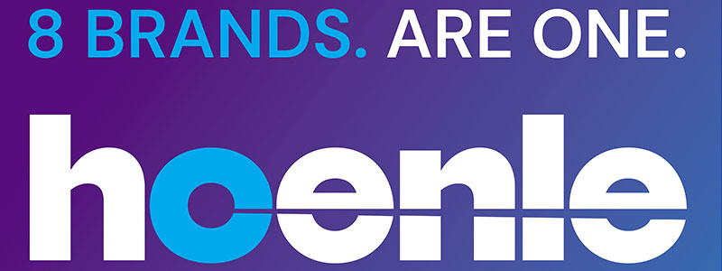 Hoenle name change Rebranding