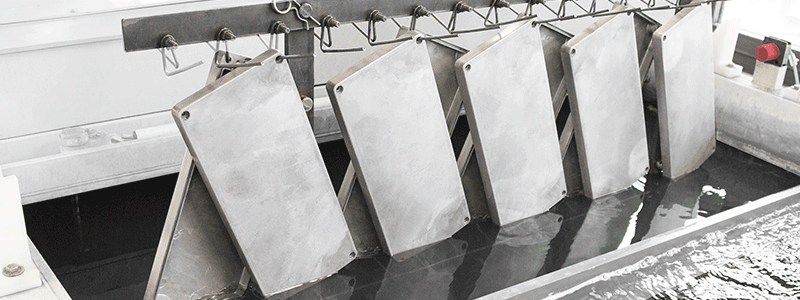 Seawater-resistant housing Rose corrosion protection