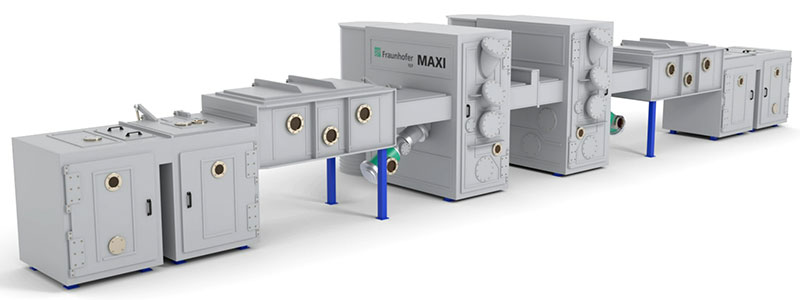 Fraunhofer FEP sustainable vacuum coating system