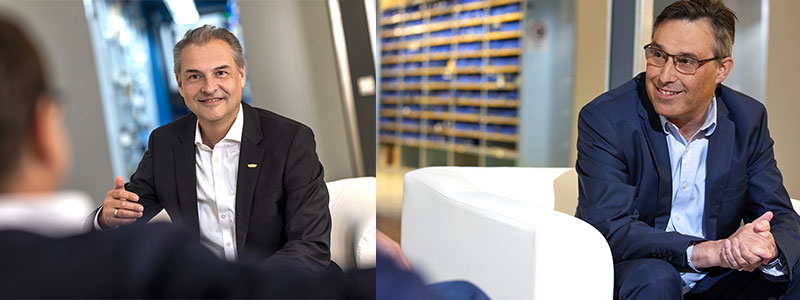 Oltrogge and Atlas Copco partnership compressed air