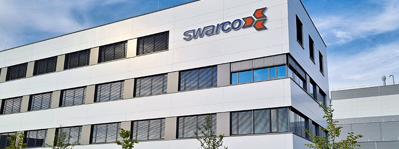 Swarovski Swarco glass bead production plant