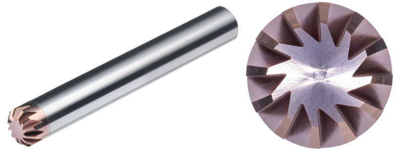 Atorn solid carbide high feed deburrer 90°