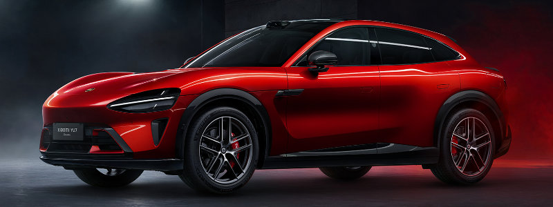 BASF Coatings Xiaomi car paints