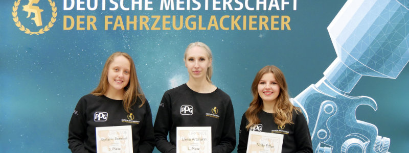 German championship for vehicle painters Winner