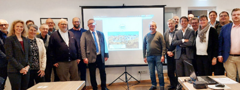 General Assembly of the CETS in Solingen