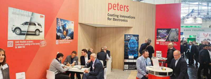 Peters Productronica 2025 Coatings Protective coatings Electronics