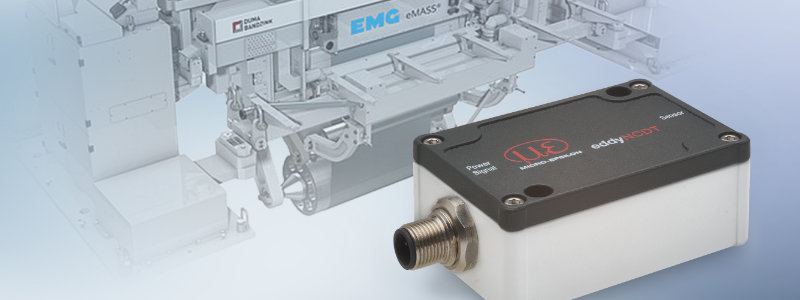 Sensors Strip stabilization Fire coating Micro-Epsilon