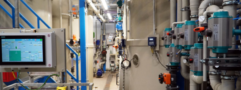 Adler Werk wastewater treatment plant