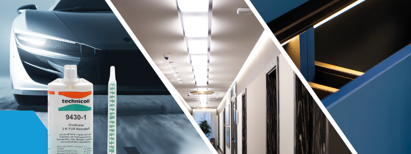 LED adhesive Rudder Technicoll 9430-1