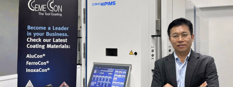 CemeCon HiPIMS coatings tool manufacturer