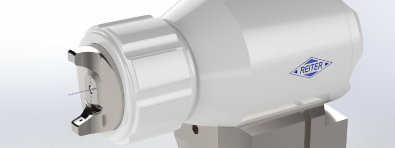 Reiter air atomizing electrostatic gun AGR-E