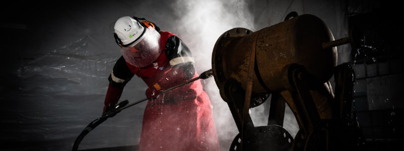 Wisag paint stripping service